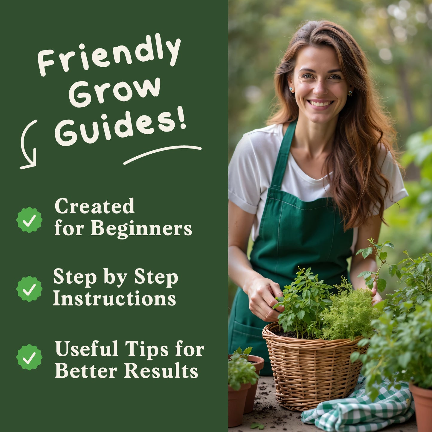 5 Herb Seed Packets - Variety Package