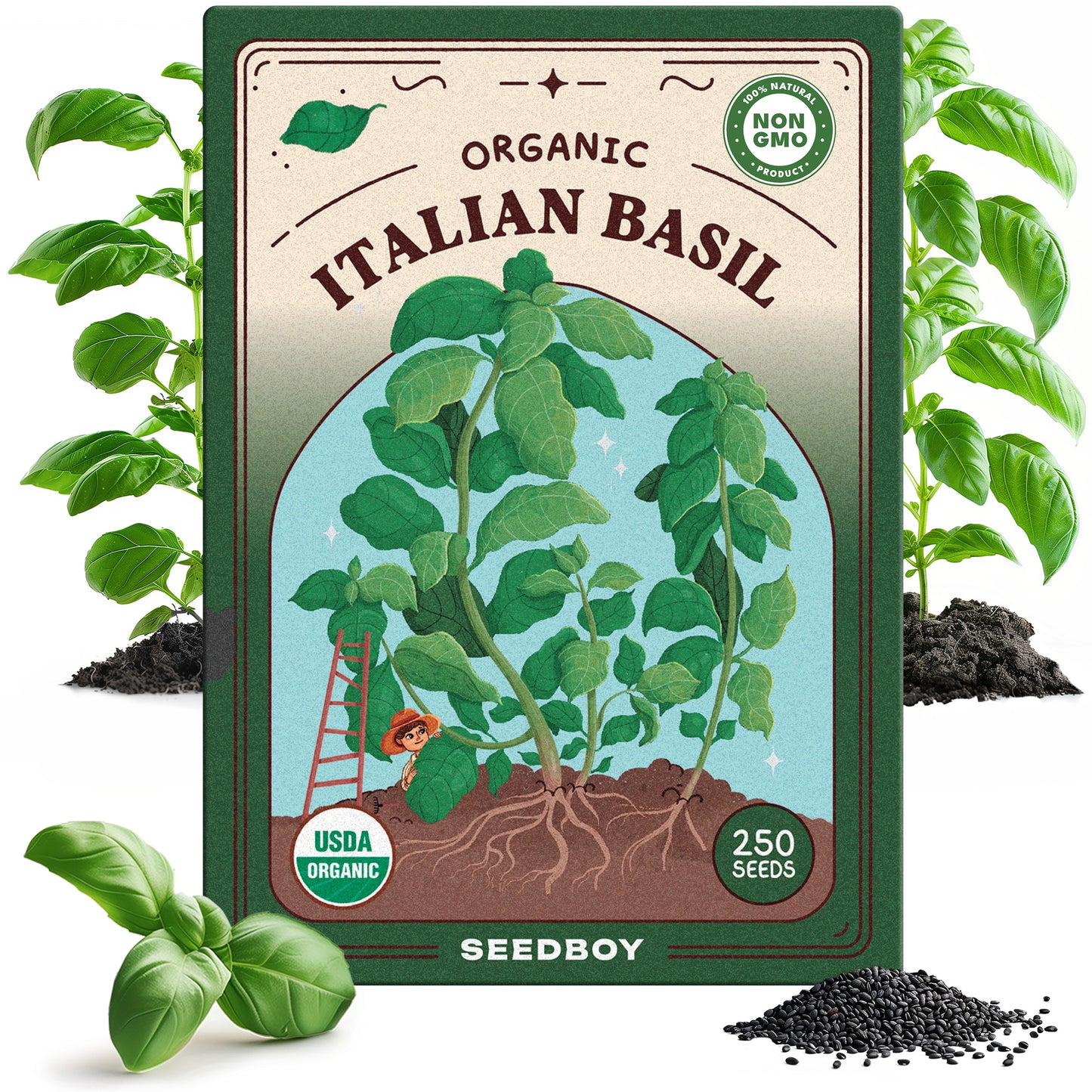 Basil Seed Packet