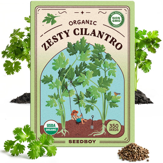 Cilantro Seed Packet