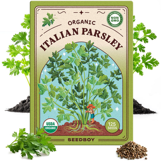 Parsley Seed Packet