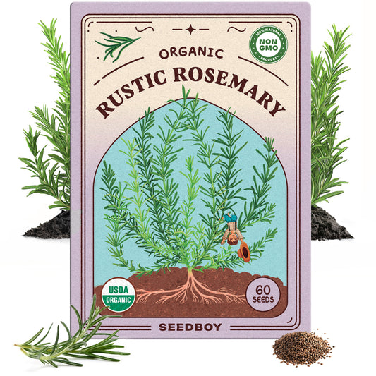 Rosemary Seed Packet