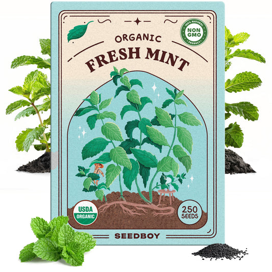 Peppermint Seed Packet