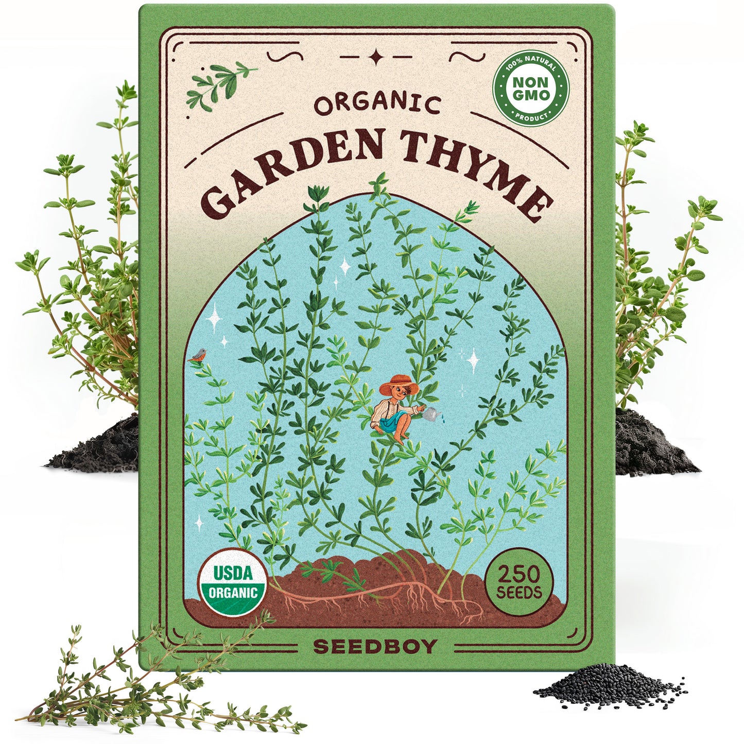 Thyme Seed Packet