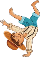 Upside Down Boy